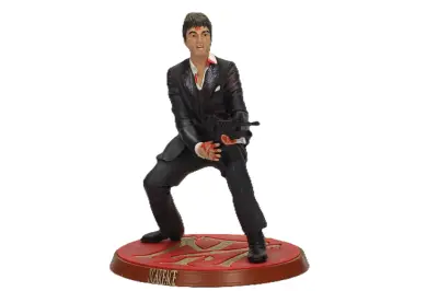 Figurine scarface tony montana shooting bloody